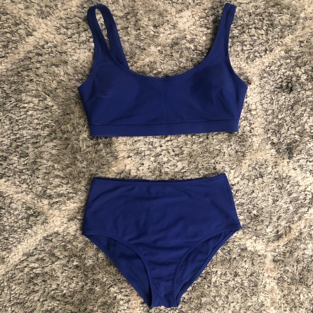 Old Navy High waisted Swim